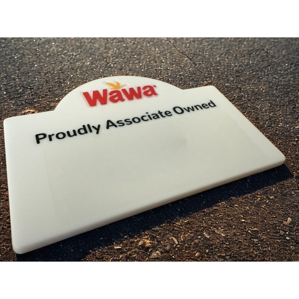 WAWA Convenience Store Employee Name Tag Customer Service Associate Sealed RARE